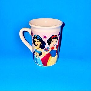 Disney Princess Mug Cinderella Belle Jasmine Snow White Ariel 2018
